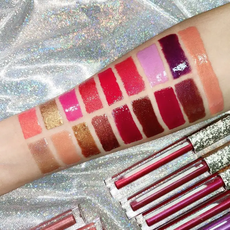 

Top Sale Lip Gloss High Pigment Vegan Solid Liquid Lipstick Private Label
