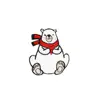computer embroidery chapter adorable pet DIY series polar bear panda black and white clothing patches