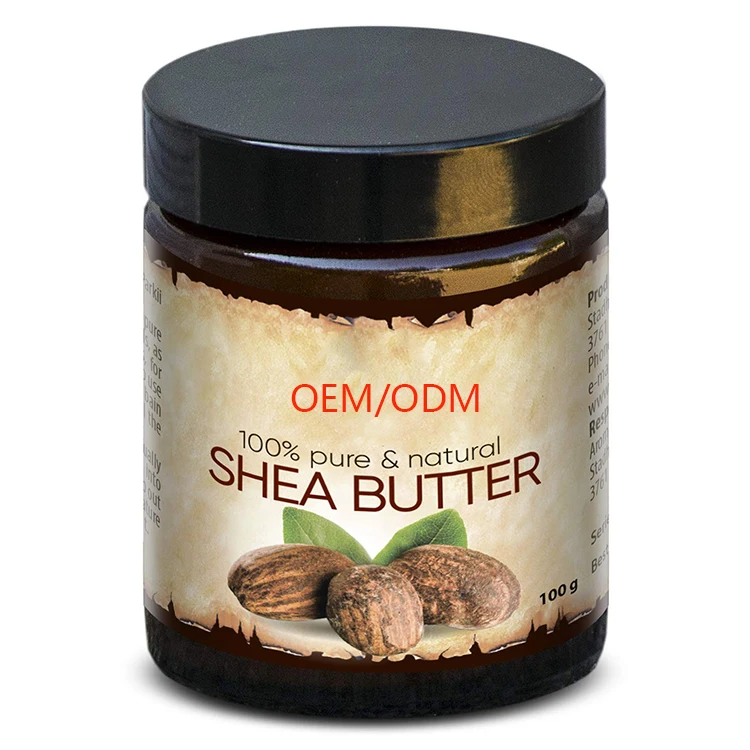 

OEM 100% natural ghana african mango shea butter raw organic unrefined, Customer's requirement