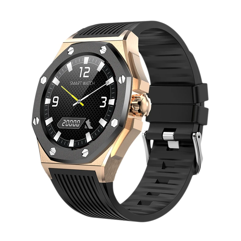 

High end Luxury Smartwatch Latest New Model F9 Android OS Business Sport Smart Watches for Men Wristwatches