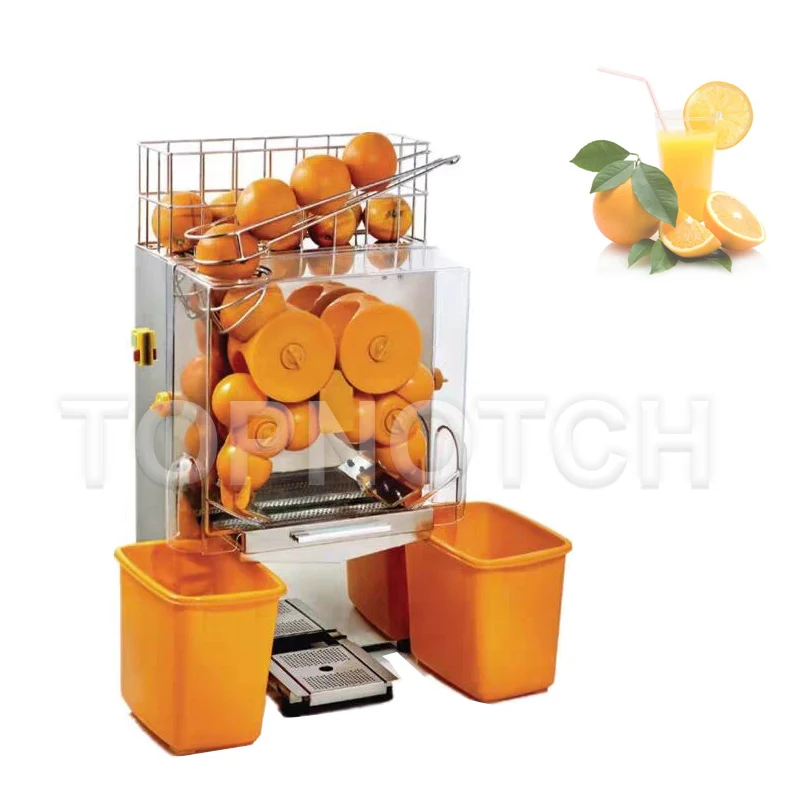 

Industrial Fruit Juice Extraction Machine Fresh Orange Citrus Juicer Juicing Machine