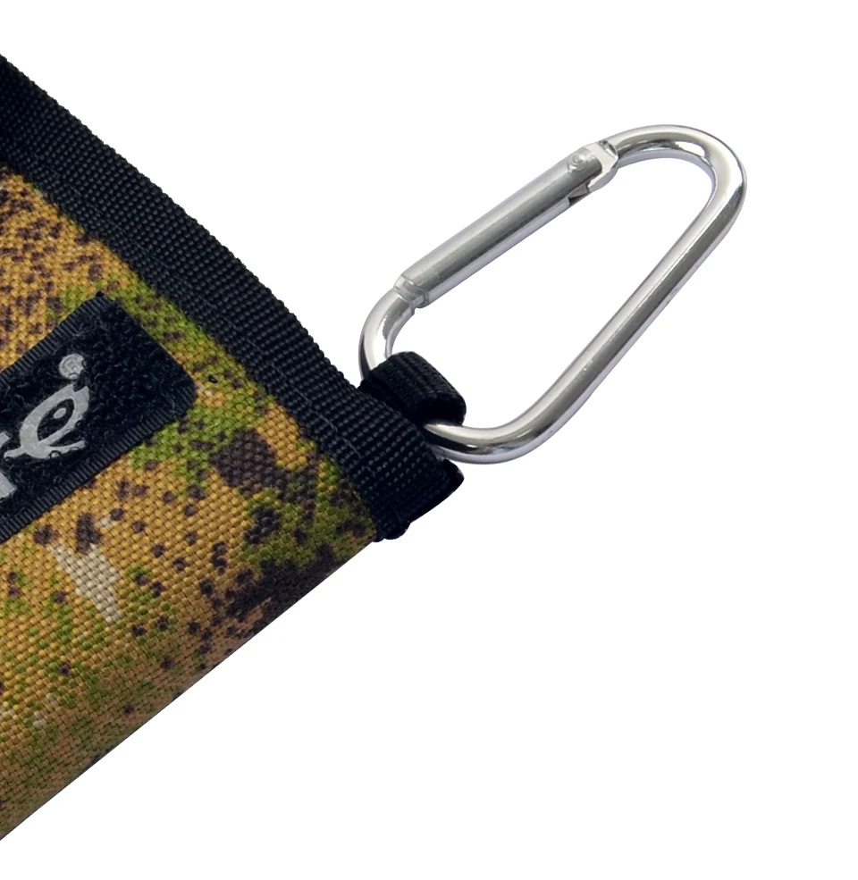 批发159 克运动鱼折叠袋软诱惑钓鱼袋