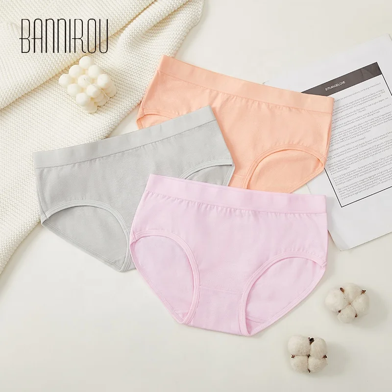 

Ladies Underwear Breathable Women's Cotton Panties For Women Briefs High Quality, Black,grey,white,pink,dark pink,purple,shrimp,nude