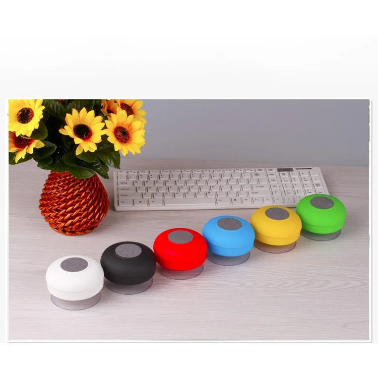 

New Products USB Charge Waterproof Floating Wireless Speaker, Blue,white, green,black, red,yellow etc