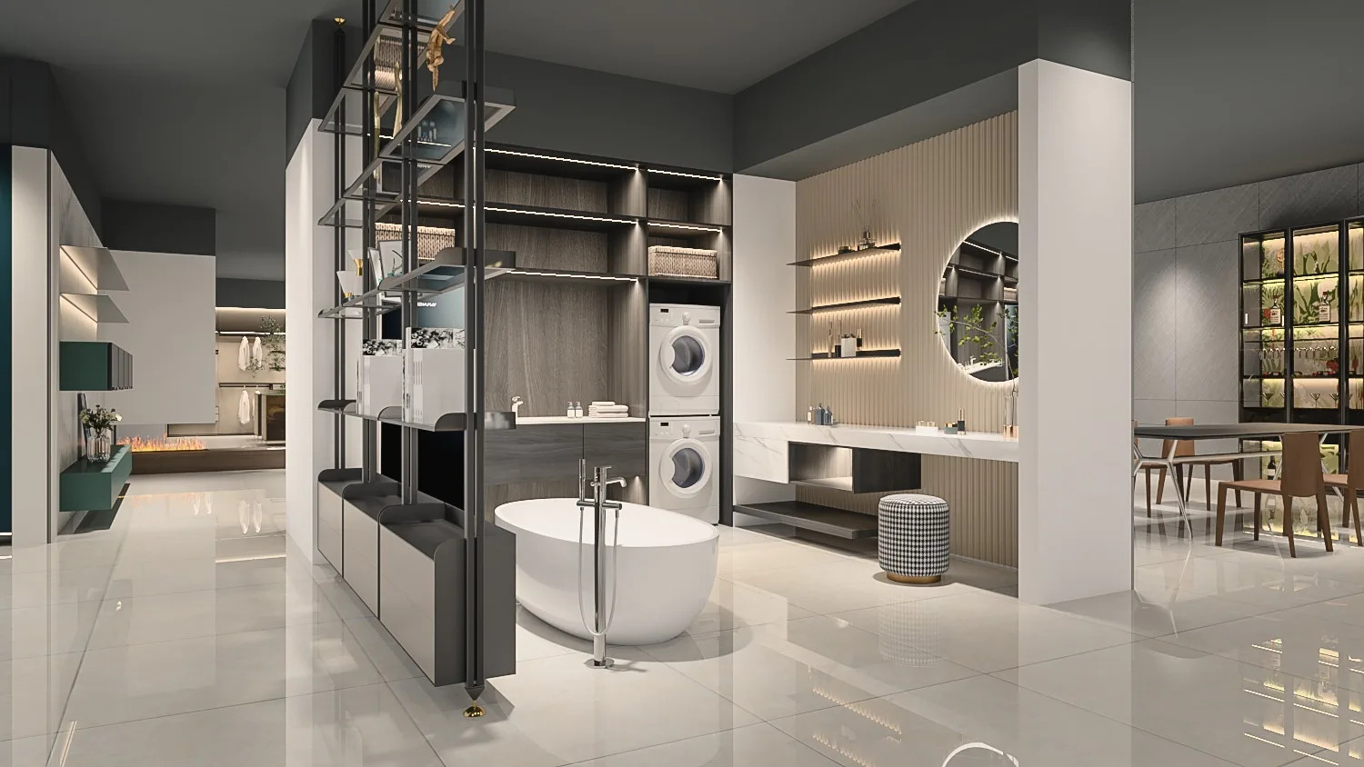 Guangdong Moon Top Furniture Co., Limited Kitchen Wardrobe