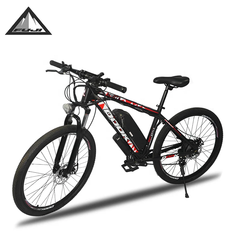 

FUJI good quality technology travel electric city MTB Lithium battery powered sports E bike Mountain electric Bike bicycle, Customized