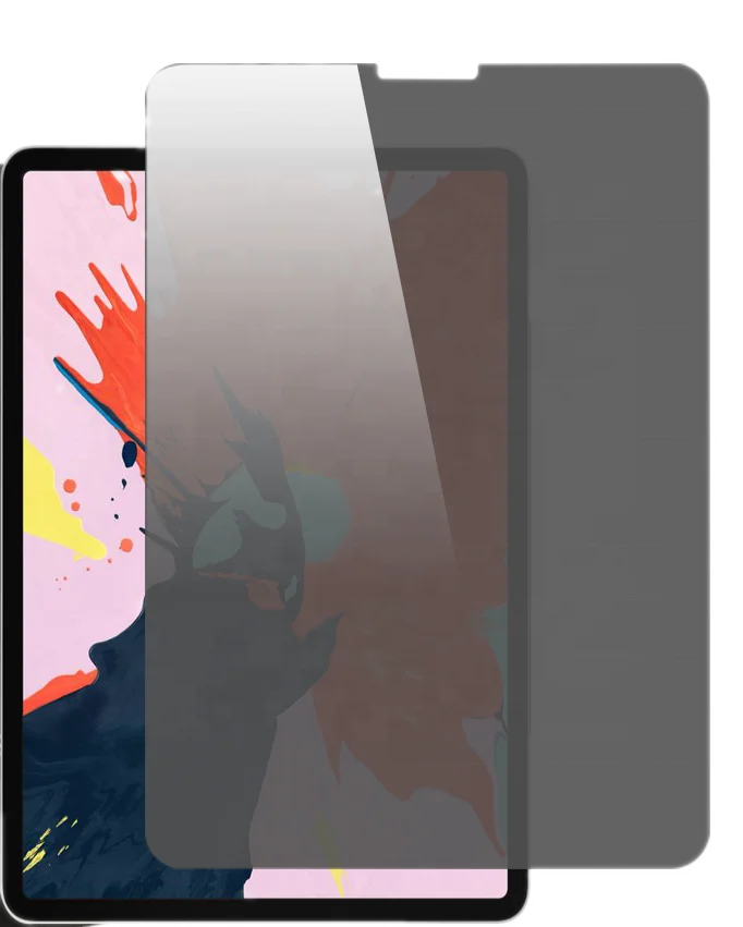 

For Ipad Air 4 10.9' iPad Pro 11' Privacy filter Anti spy Anti peeping screen guard film Tablet Tempered glass screen protector