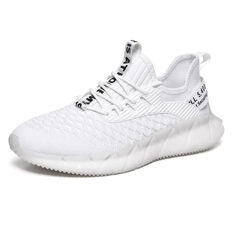 

Hot sale breathable mesh men's casual sports shoes sneakers shoes men, Optional
