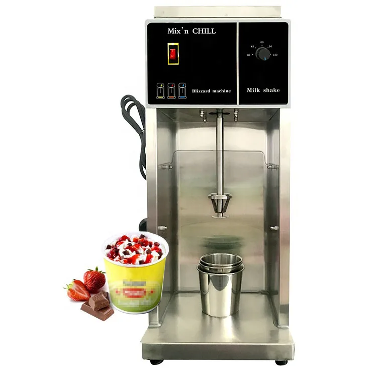 

Automatic mcflurry machine blizzard machine ice cream blender maker