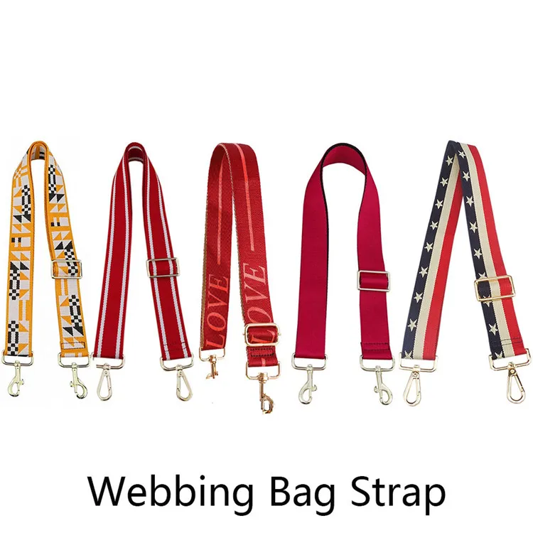 5cm Custom bing Bag Strap Fashion bing Customize Shoulder Handbag