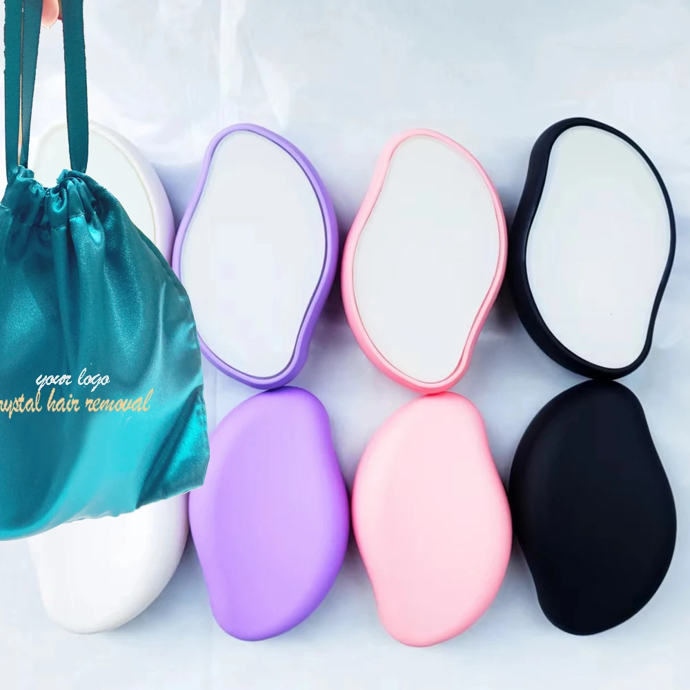 

Tiktok Hot Nano Glass Hair Remover OEM Travel Kit Hair Removal Solution Painless Effortless Safe Magic Crystal for Arms Leg