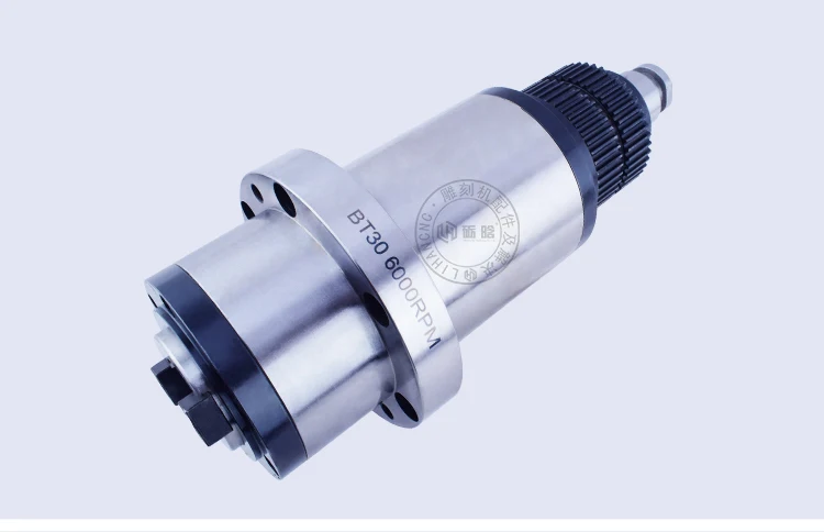 90mm BT30 belt drive spindle  milling machine spindle 