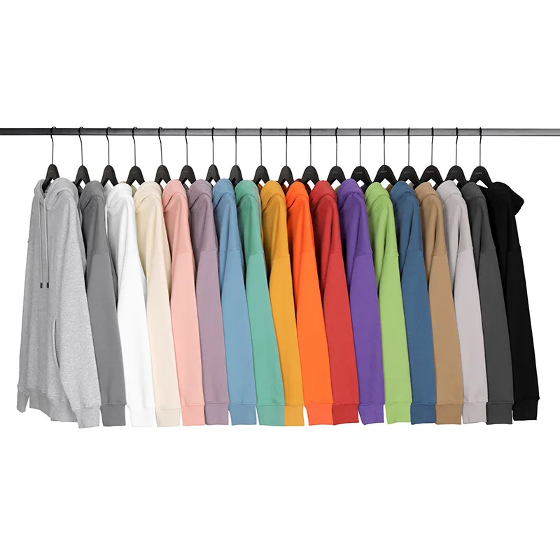 

Men Hoodie Set Sweatshirt Blank Custom logo Printed Oversize Pullover Hoodies