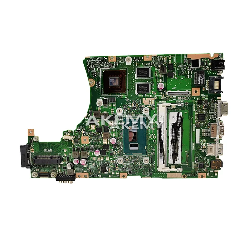 

X455LD Mainboard For ASUSX455LD Mainboard Laptop Motherboard V2G-GPU I3 I5 I7 4th 5th Gen 2GB 4GB RAM