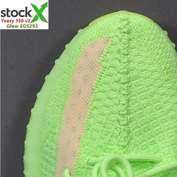 

the best quality yeezy 350 v2 green gid glow in the dark size 12 yezi yupoo boot casual walking men shoes