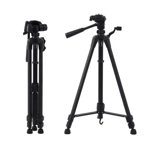 Extendable Aluminium Alloy Portable Camera Tripod