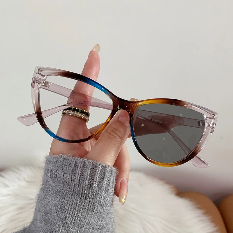 

Photochromic Glasses Computer Games Anti-Blue Blocking glasses Frame Fashion Ladies Blue Blocking Optics Glasses Frame