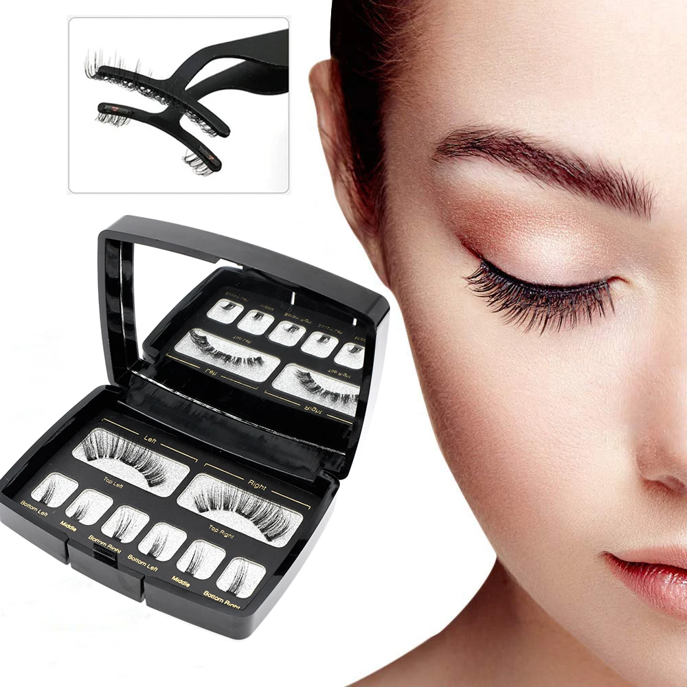 

2021 magnetic eyelashes magnetic lashes magnetic false eyelashes cils magnetiques eyelash magnet lashes magnetic eyeliner kit