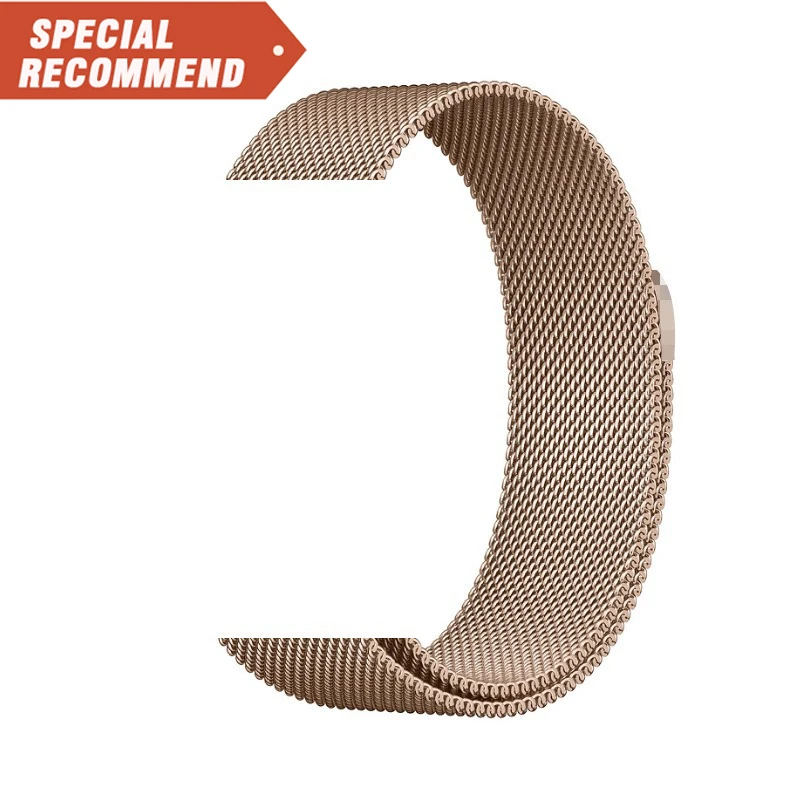 

Wholesale Fashion Mesh Milanese Loop Stainless Steel Metal Wristband Strap For Apple Watch Strap Iwatch Series 6 5 4 3 2 1 Se