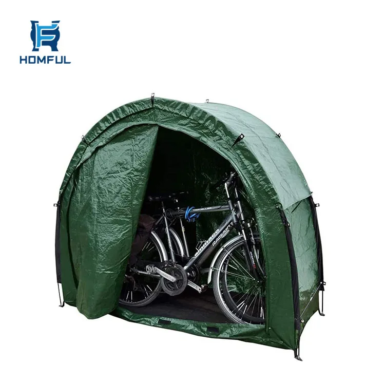 
HOMFUL Space Saving Outdoor Camping Shed Garden Bicycle Cycle Cover Tidy Bike Storage Tent  (1600132244229)