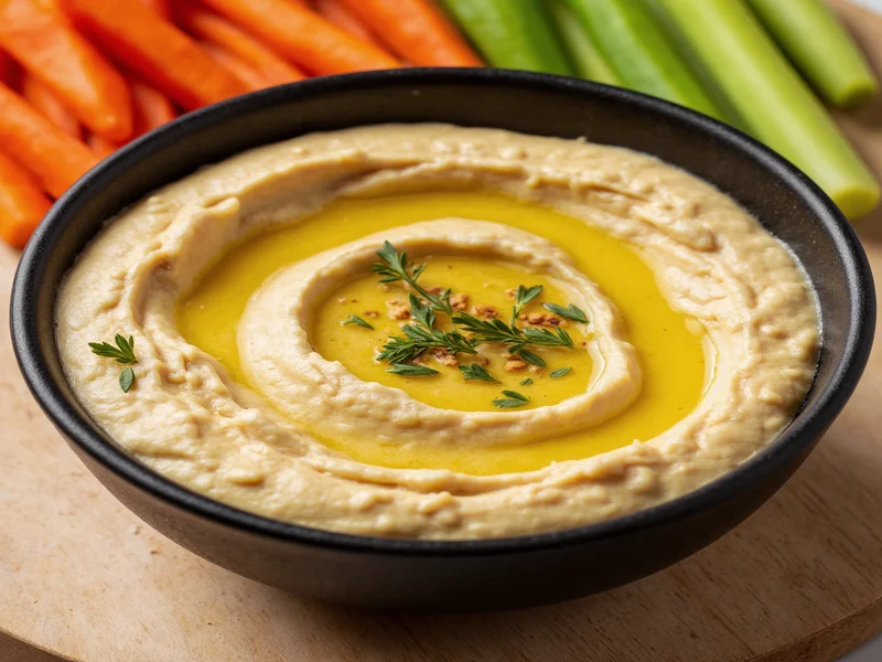 how long can i keep homemade hummus