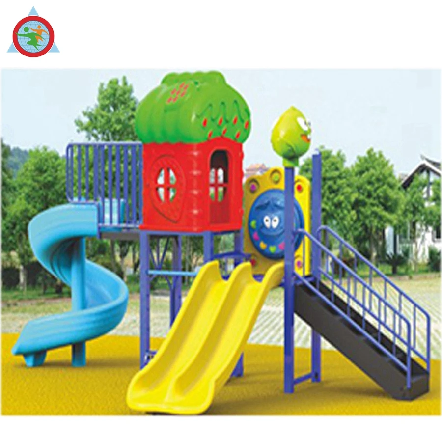 

Amusement Park Equipment Backyard Outdoor Playground Children Slide, Request