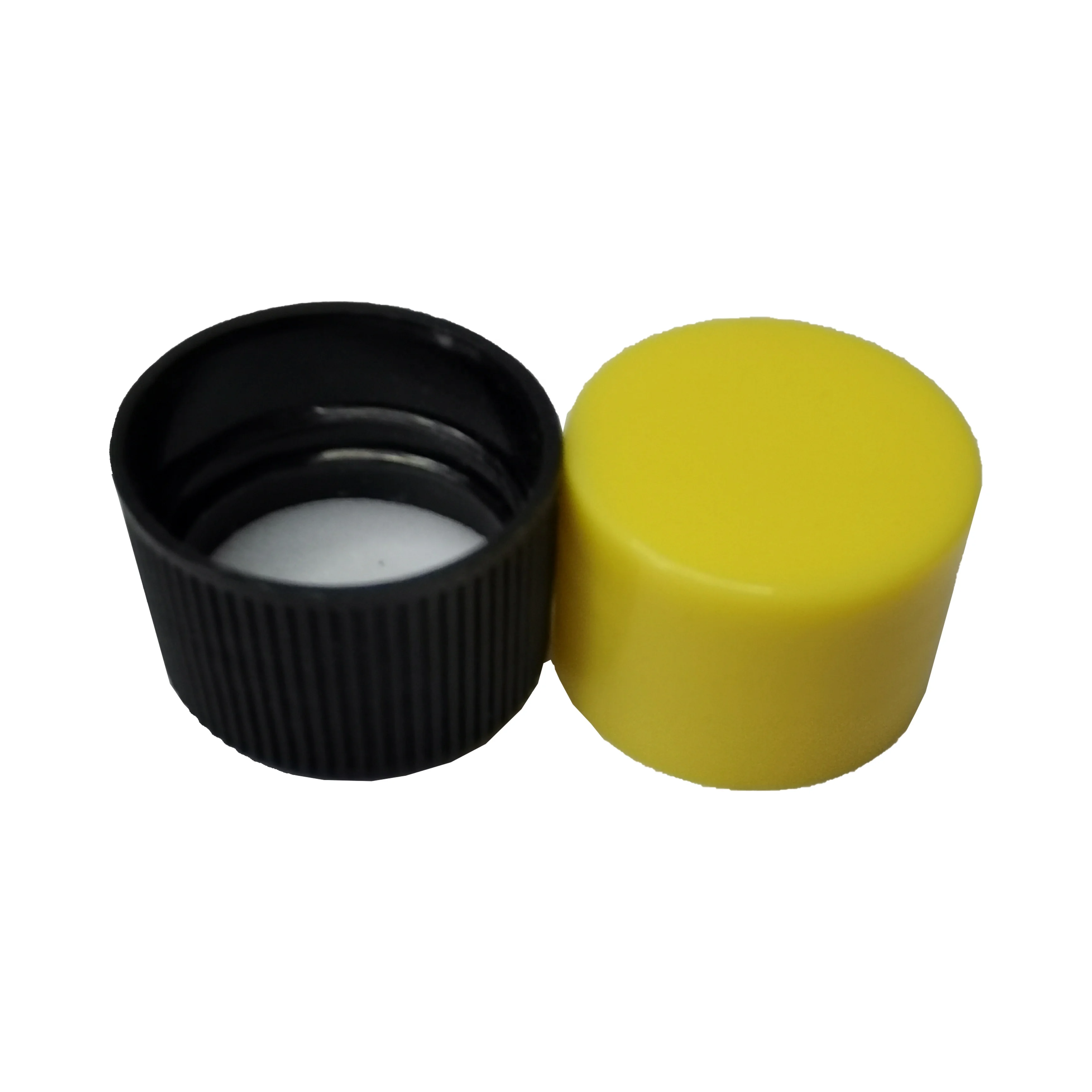 20mm 24mm 28mm Sauce Bottle Lid 24/410 Ribbed Wall Pp White Plastic