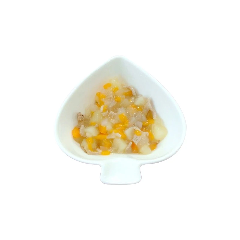 
without additives Japanese safe slicing mini carrot packaging 