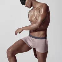 

Men's underwear men's boxers modal cotton underpants loose comfortable boxers antibacterial breathable modal men briefs
