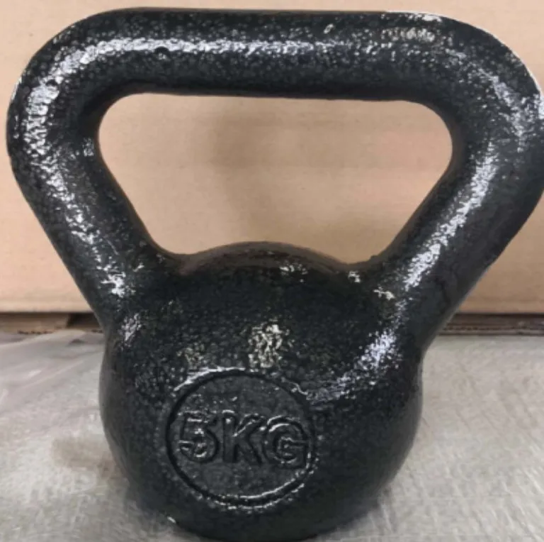 
Multi color customization of cast iron kettlebells for small home gym fitness equipment 