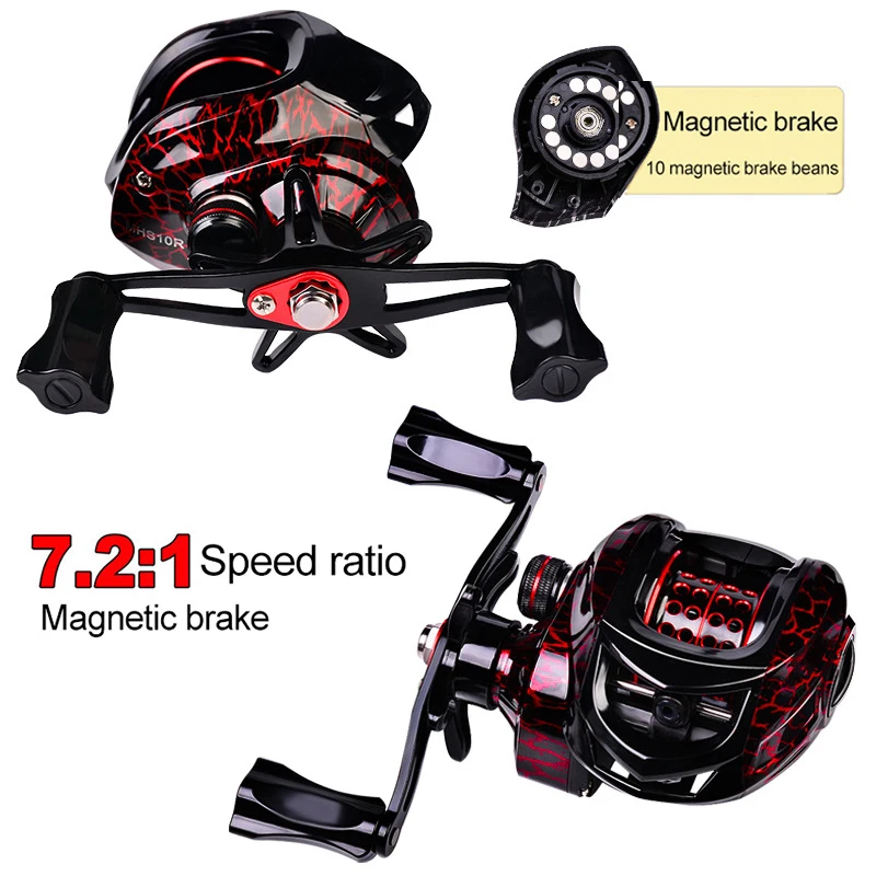 

Distance 15 kg drag saltwater 7.2:1 shallow deep line cup surf casting fishing bait casting reels casting, As showed