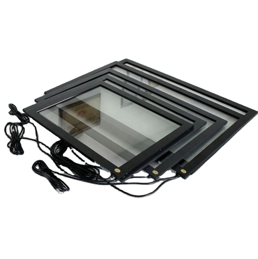 

wholesale 15 17 18.5 19 20 21.5 22 24 32 42 46 47 50 55 60 inch USB IR touch screen, good multitouch screen touch frame