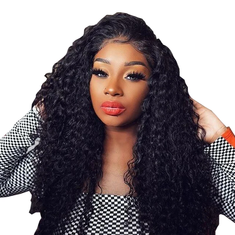 

Cuticle Aligned Human Hair Jerry Curly Human Hair Bundles Unprocessed Virgin Brazilian Hair Extension, Natural color jerry curly human hair bundles