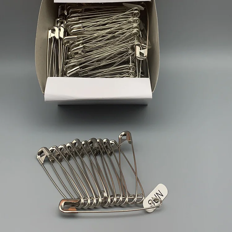 高品质安全别针diy缝纫工具配件银色金属针头大安全别针