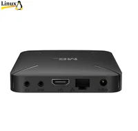 

Top selling unique design Linux system smart OTT STB Stalker iptv box media player MG pro