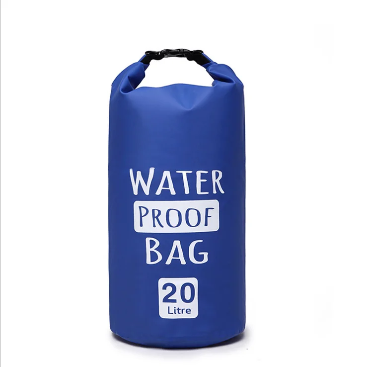 

Hot sale wholesale customized PVC waterproof dry bag for rafting/boating/hiking/camping