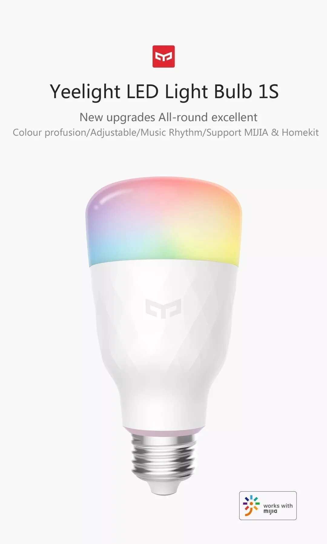 yeelight smart led light bulb