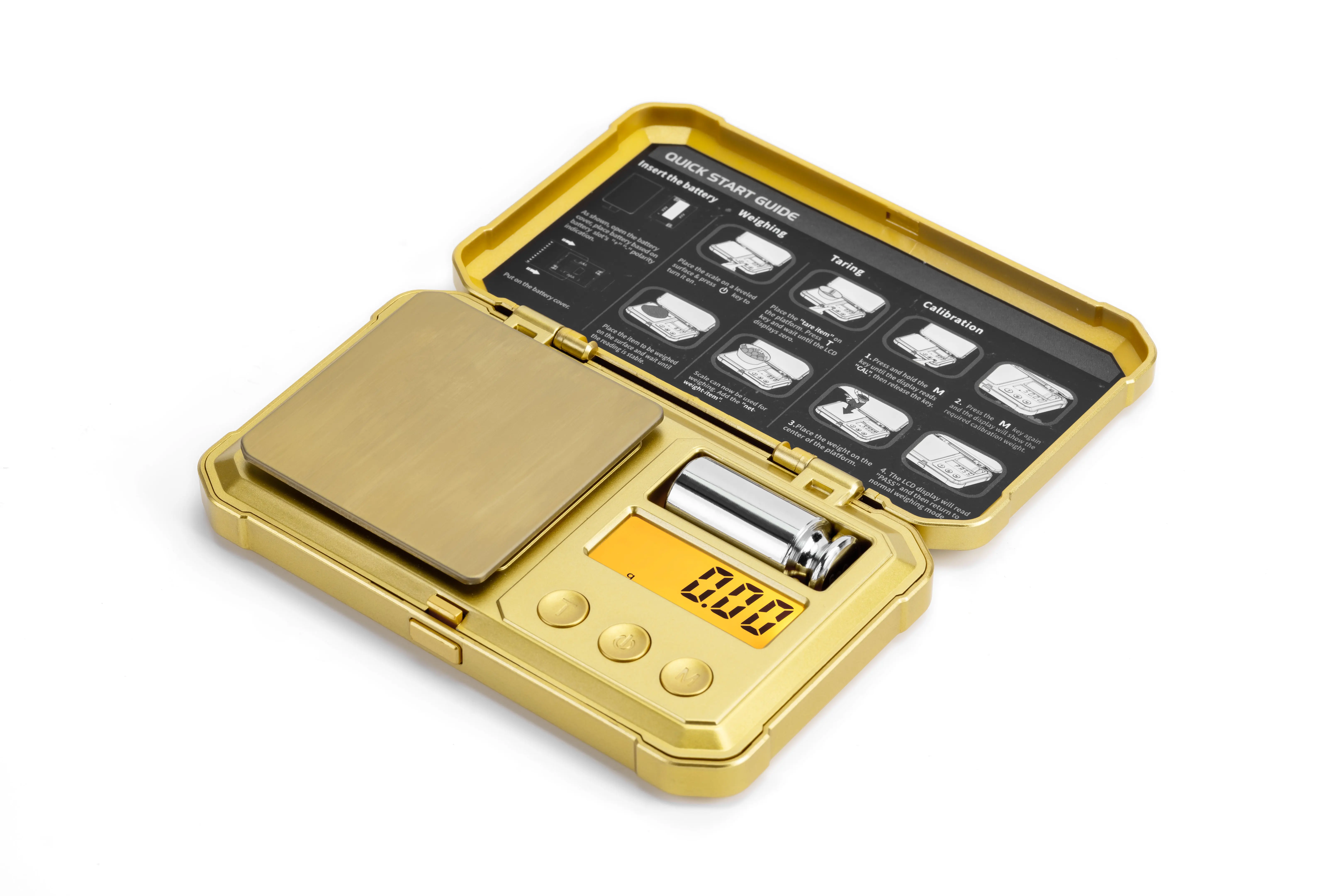 Digital Pocket Jewelry Scale + Portable Diamond Tester Selector Jeweler