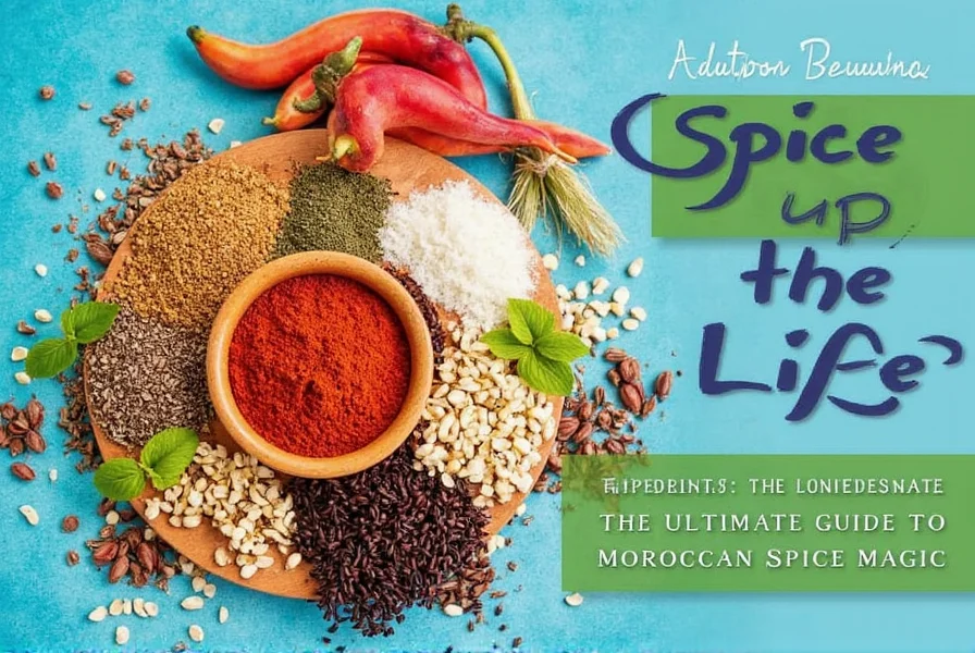 Moroccan Spices: Complete Guide to Blends, History, and Cooking Tips