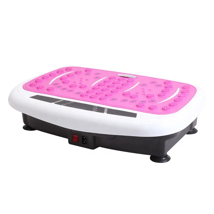 

2022 new arrivals home body building training fit massage exercise lose weight gym equipment machine vibration, Customized color