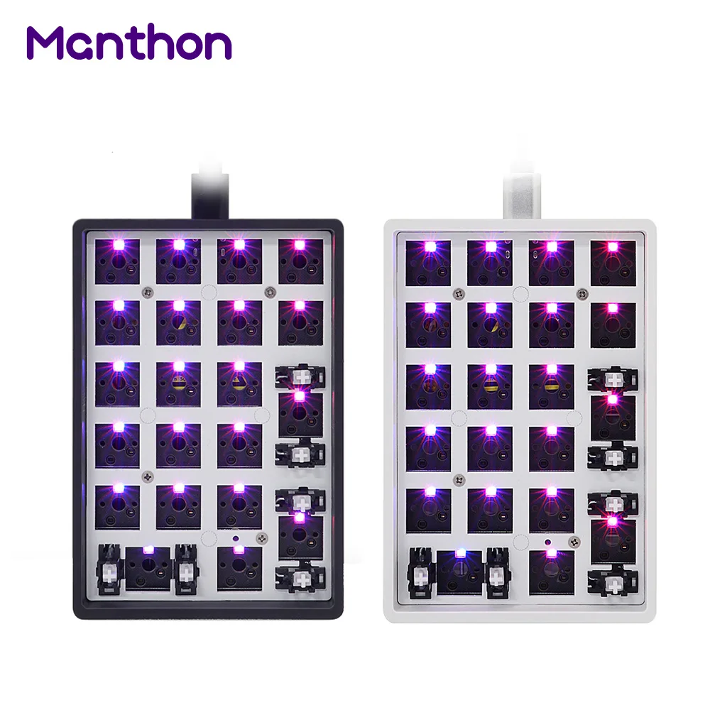 

SKYLOONG GK21s Gk21 Hot Swappable Rgb Smd Switch Leds Dual Mode BT Custom Mechanical Keyboard Numpad Kit