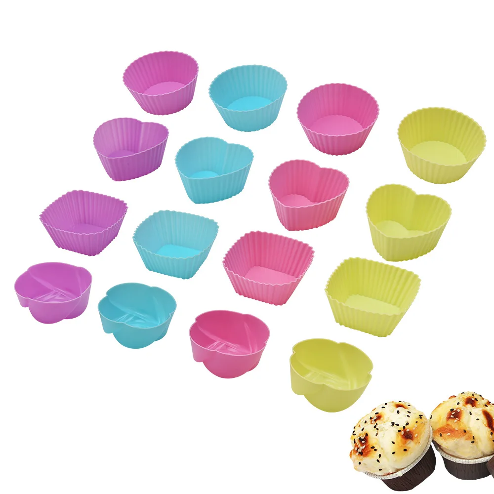 

Factory direct sale DIY silicone cake cup mold