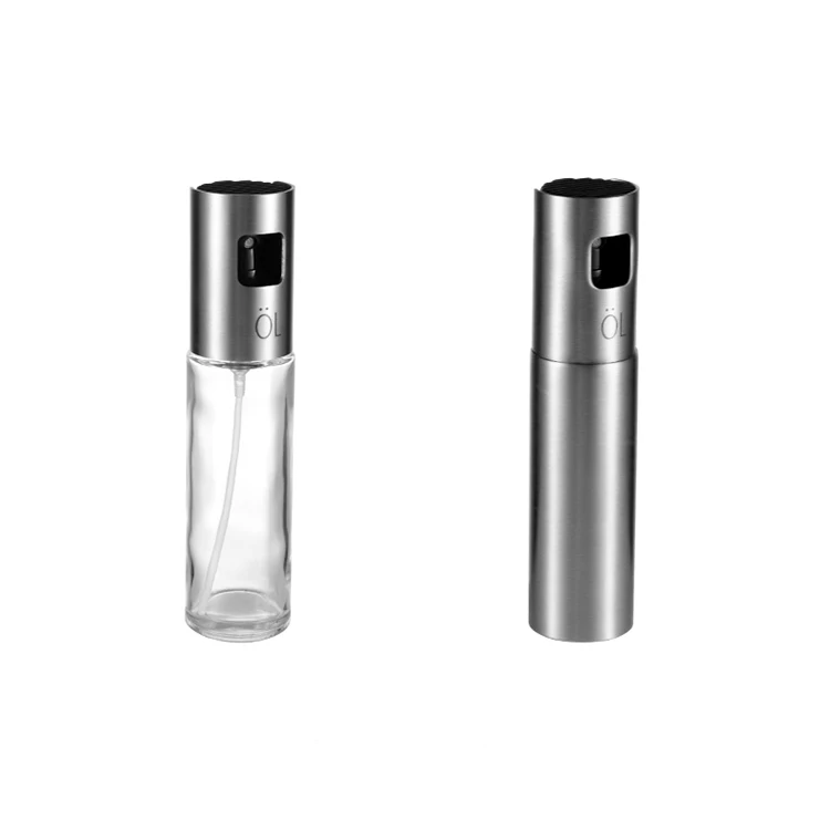 

100ml Kitchen Oil Glass Sprayer Dispenser BBQ Olive Oil Spray Bottle