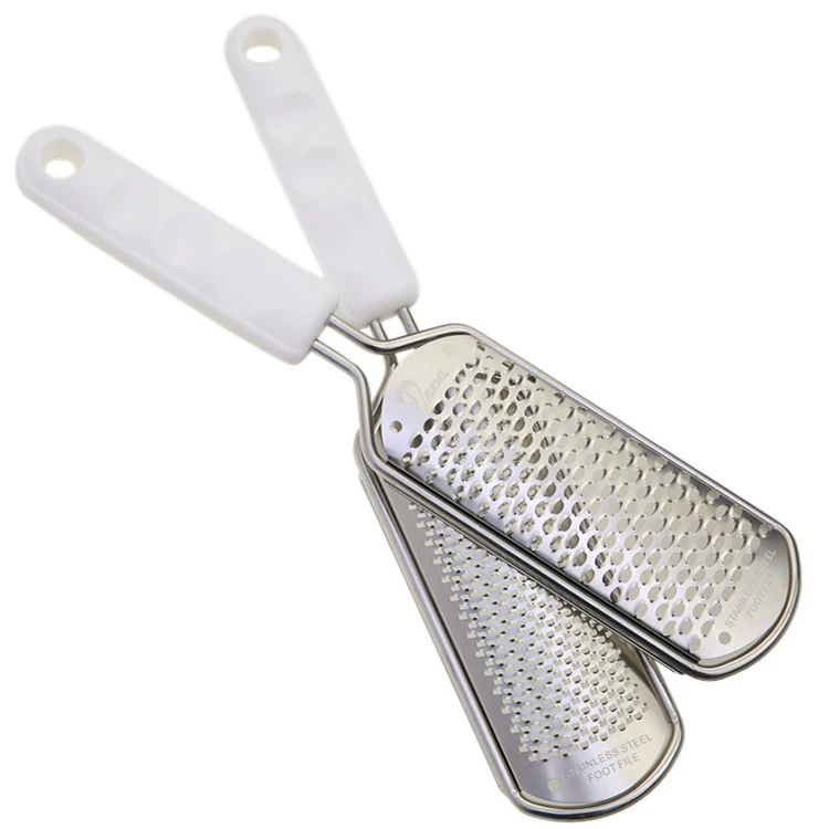 

Stainless Steel Foot File Dead Skin Remover Calluses Foot Trimming Tool Nail File