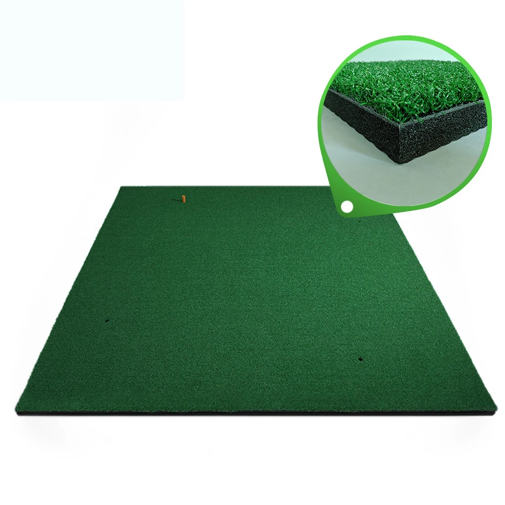Artificial Turf Practice Mat for Enhanced Training Indoor/Outdoor Golf Hitting Ma Golf Softer Matts