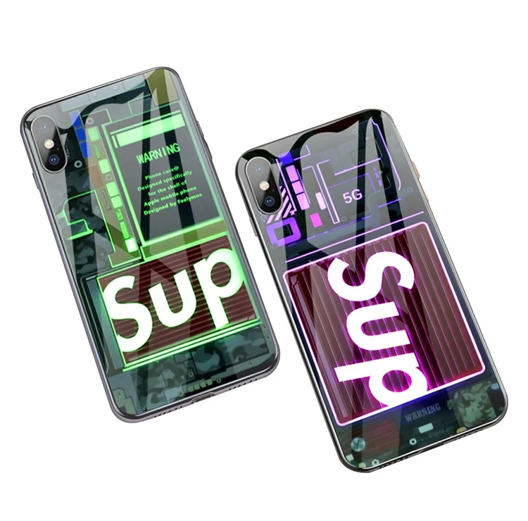

New Trend Luminous Mobile Phone Case For iPhone 7 PLUS, Sup5g,supwar