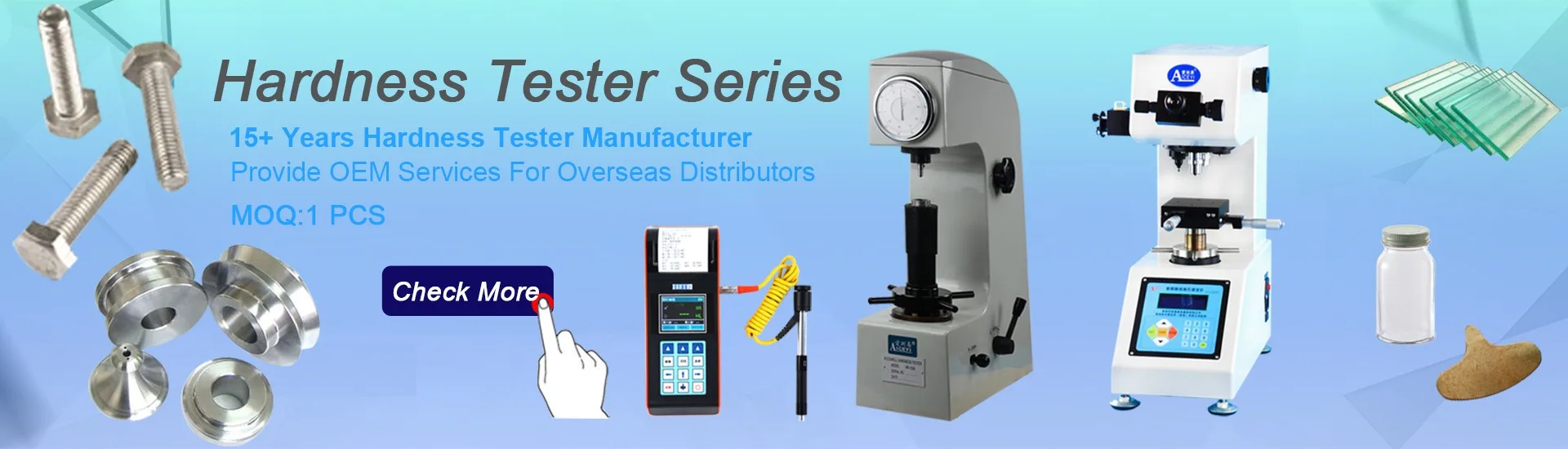 Dongguan Kuaijie Measuring Tool Instrument Co Ltd Vickers Hardness Tester Rockwell Hardness Tester