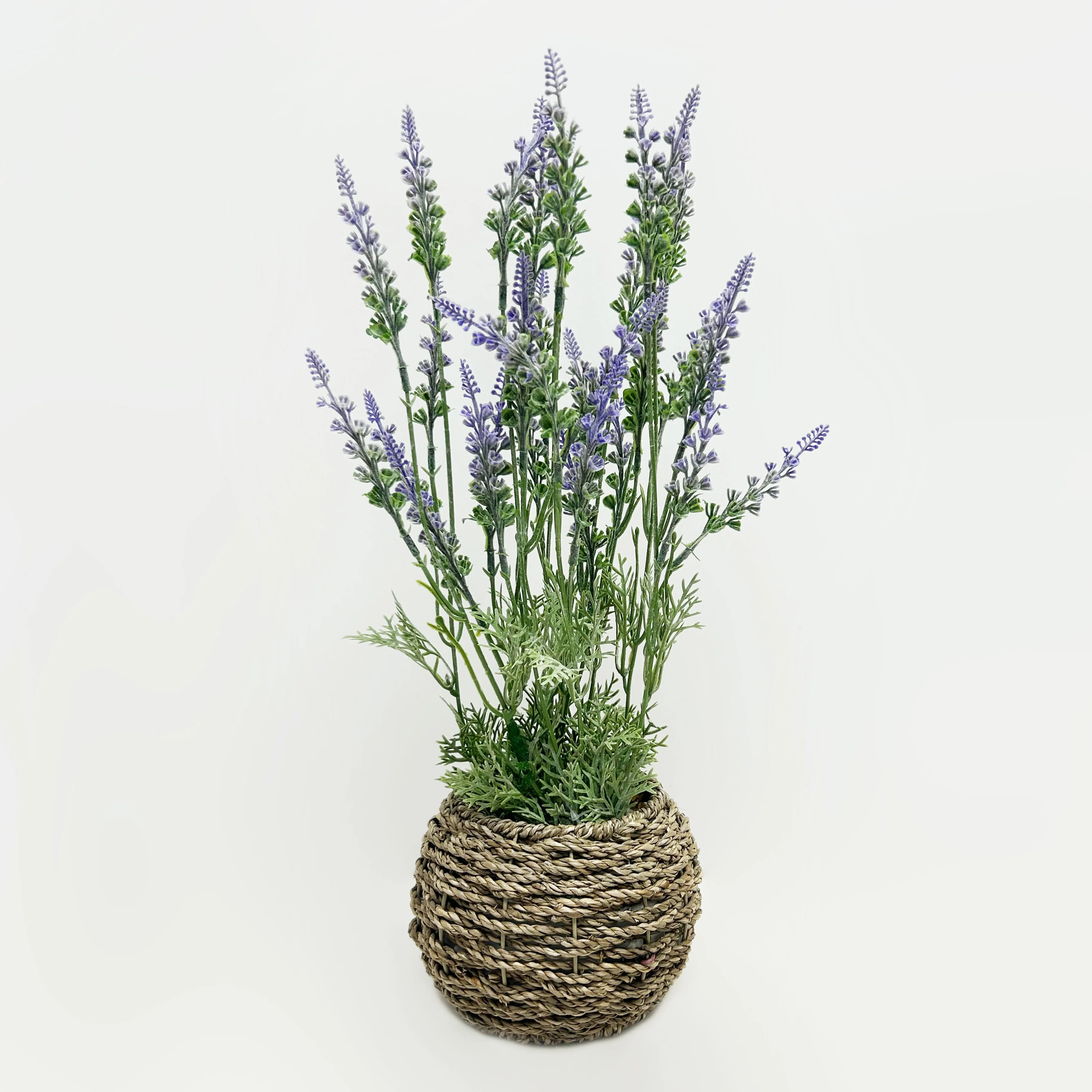 Lavender in pot P240845-45 US$2.8  MOQ 300PCS