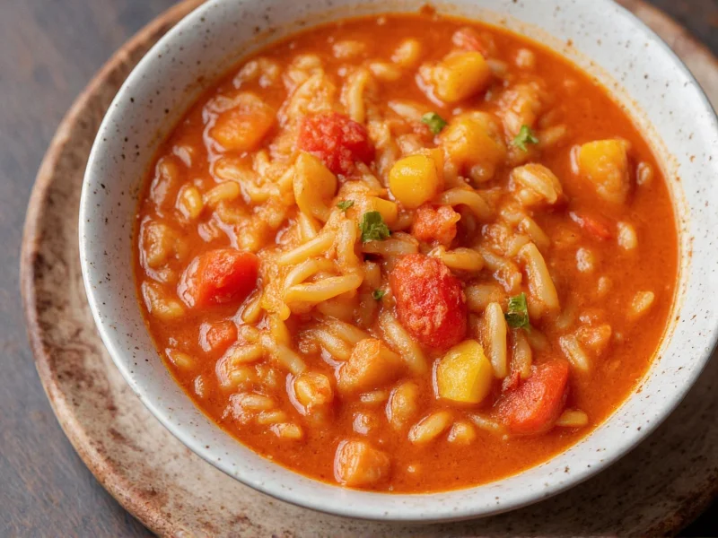 Perfect Tomato Rice Soup: Recipe & Expert Tips