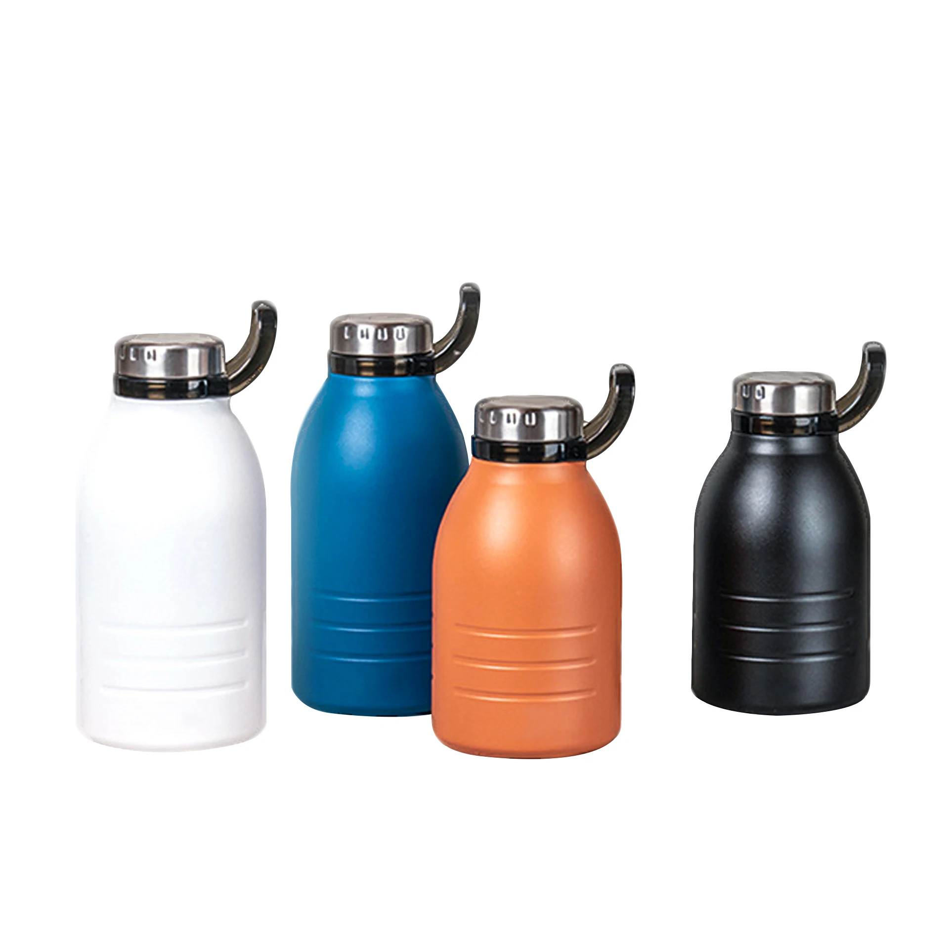 

WeVi 1500ml 1900ml Large Capacity Big Belly Custom Logo Double Wall Thermal Stainless Steel Water Bottle With Lid, Customized colors acceptable